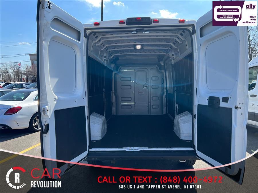 used 2021 Ram ProMaster 2500 car, priced at $21,645