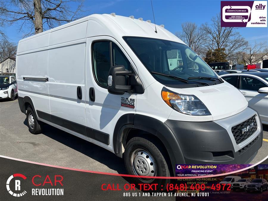 used 2021 Ram ProMaster 2500 car, priced at $21,645