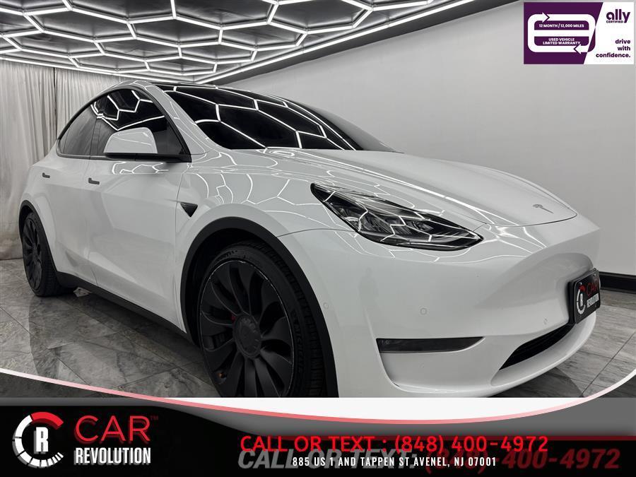 used 2020 Tesla Model Y car, priced at $20,999
