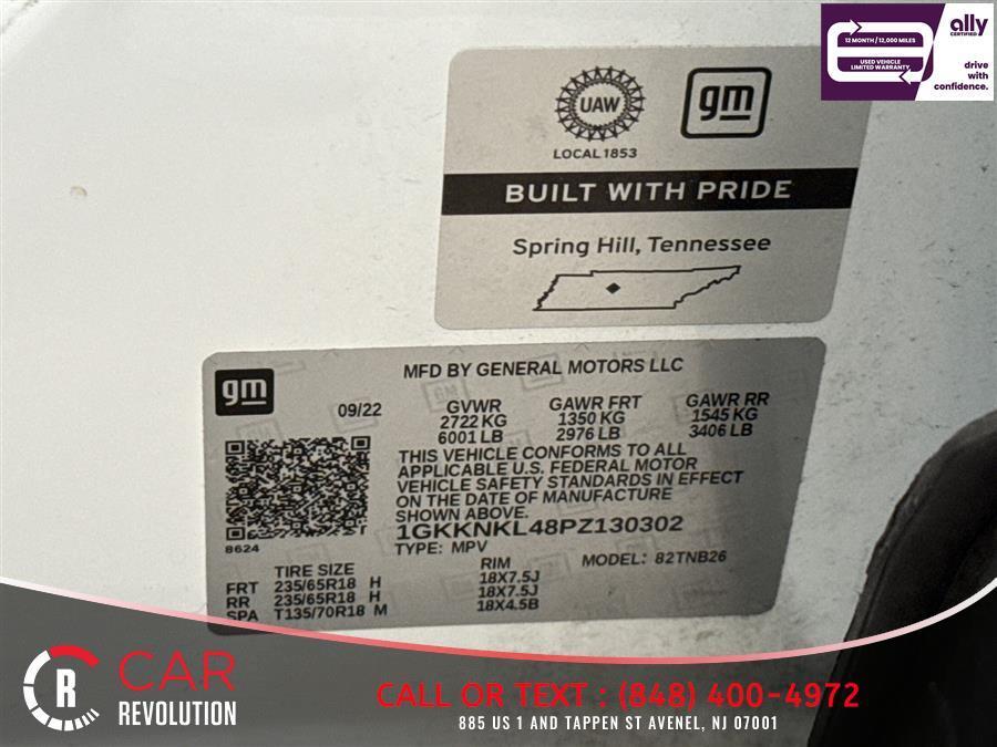 used 2023 GMC Acadia car, priced at $17,794