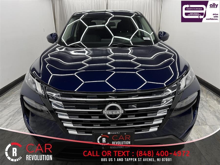 used 2024 Nissan Rogue car, priced at $18,599