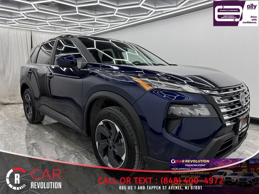 used 2024 Nissan Rogue car, priced at $18,599
