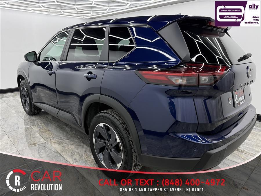 used 2024 Nissan Rogue car, priced at $18,599