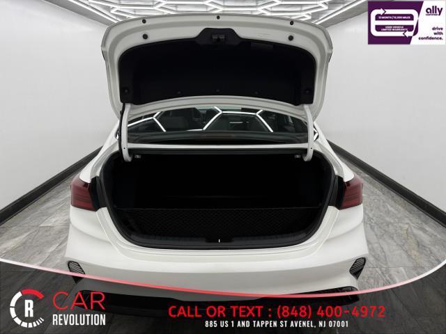 used 2022 Kia Forte car, priced at $16,999