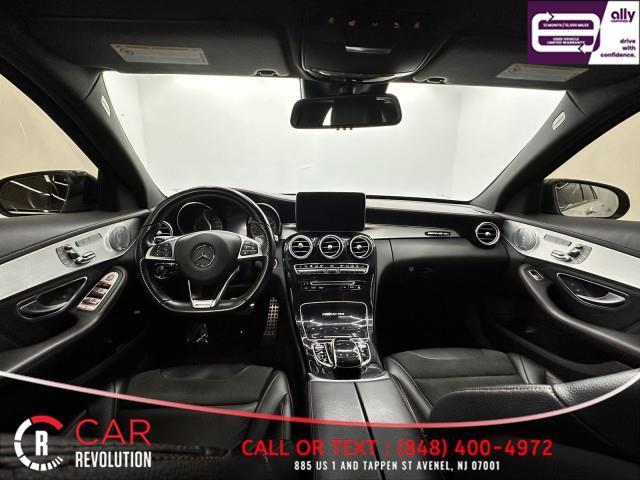 used 2017 Mercedes-Benz AMG C 43 car, priced at $21,545
