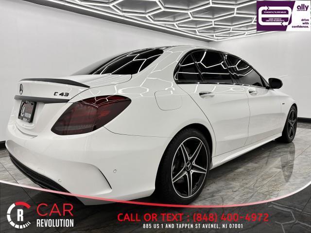used 2017 Mercedes-Benz AMG C 43 car, priced at $21,545