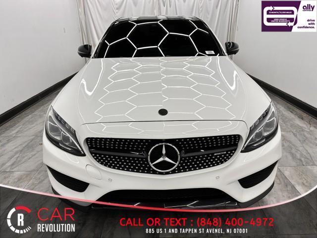 used 2017 Mercedes-Benz AMG C 43 car, priced at $21,545