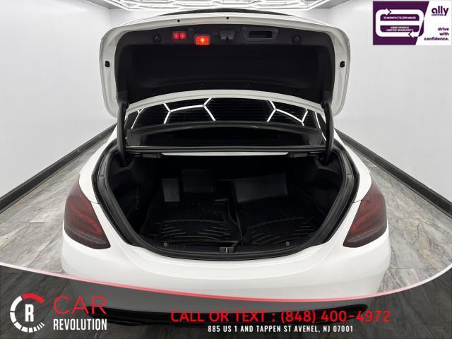 used 2017 Mercedes-Benz AMG C 43 car, priced at $21,545