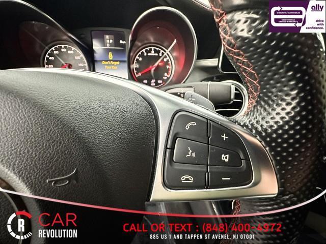 used 2017 Mercedes-Benz AMG C 43 car, priced at $21,545