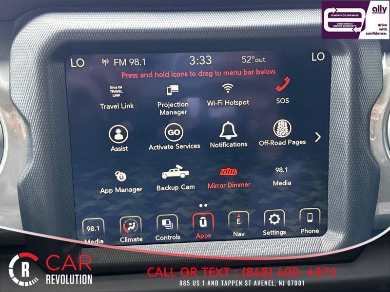 used 2023 Jeep Gladiator car, priced at $28,595