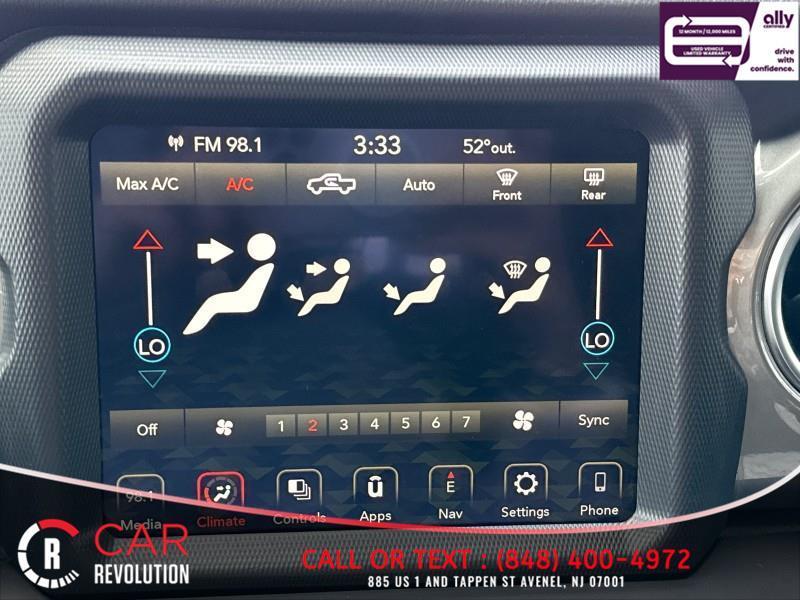 used 2023 Jeep Gladiator car, priced at $28,595