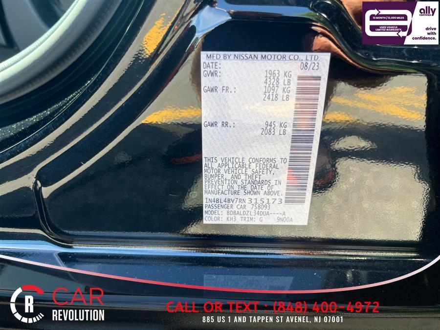 used 2024 Nissan Altima car, priced at $18,790