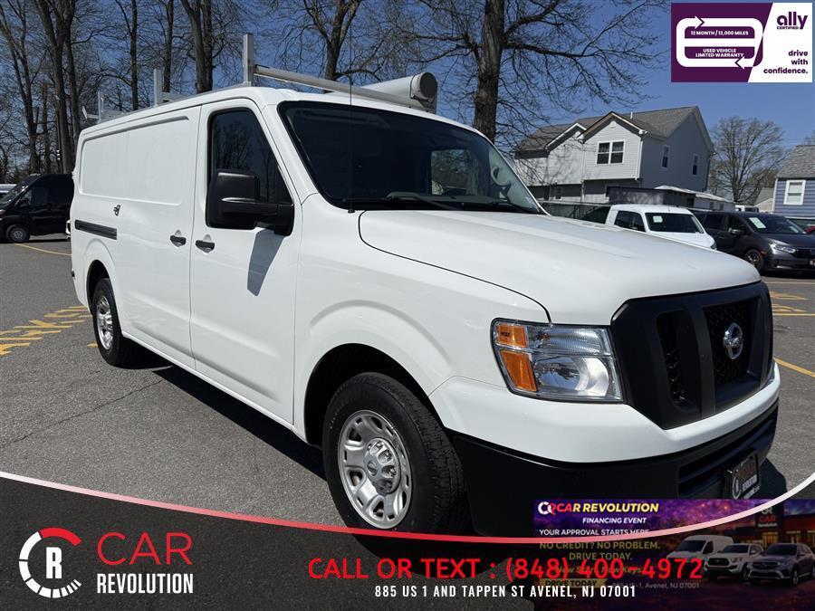 used 2021 Nissan NV Cargo NV2500 HD car, priced at $17,694
