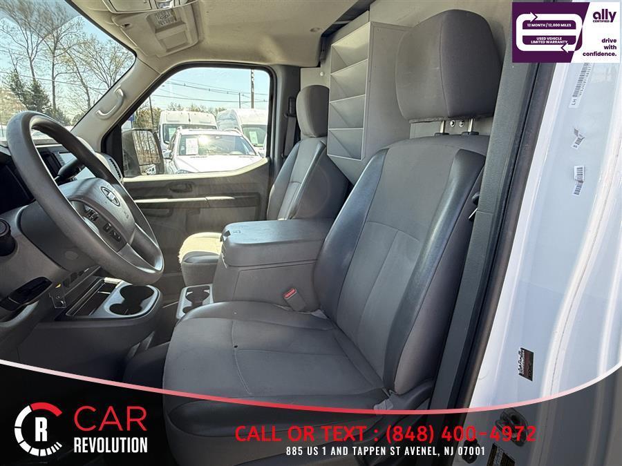 used 2021 Nissan NV Cargo NV2500 HD car, priced at $17,694