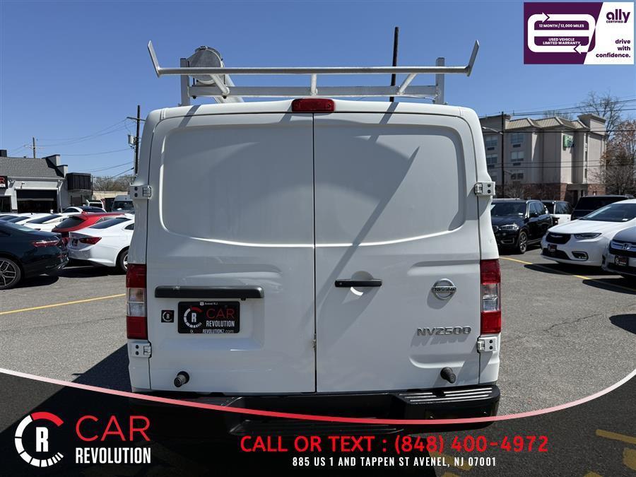 used 2021 Nissan NV Cargo NV2500 HD car, priced at $17,694