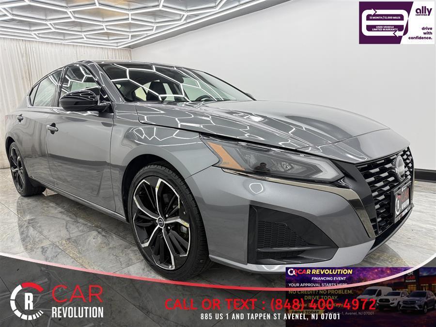 used 2023 Nissan Altima car, priced at $16,999