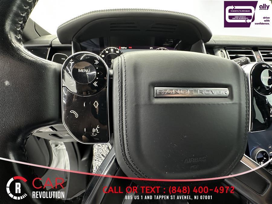 used 2019 Land Rover Range Rover car, priced at $39,999