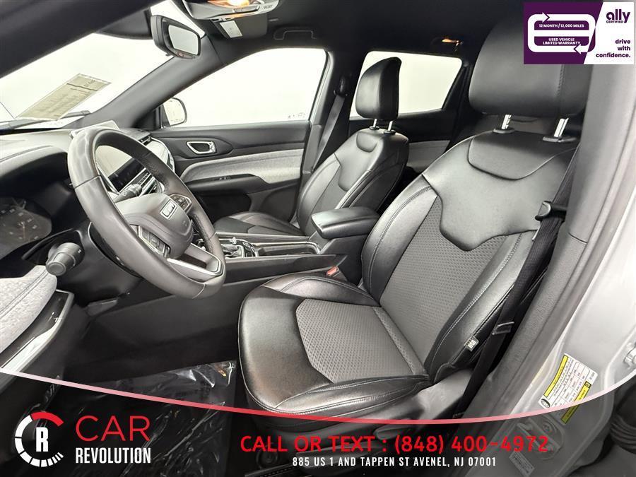 used 2024 Jeep Compass car, priced at $18,394