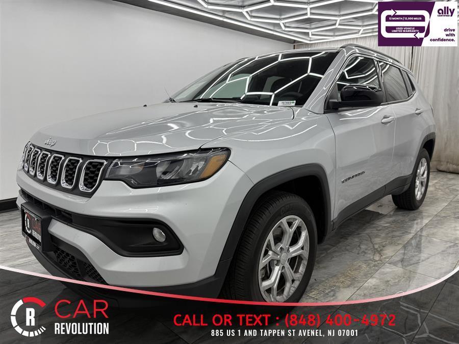 used 2024 Jeep Compass car, priced at $18,394