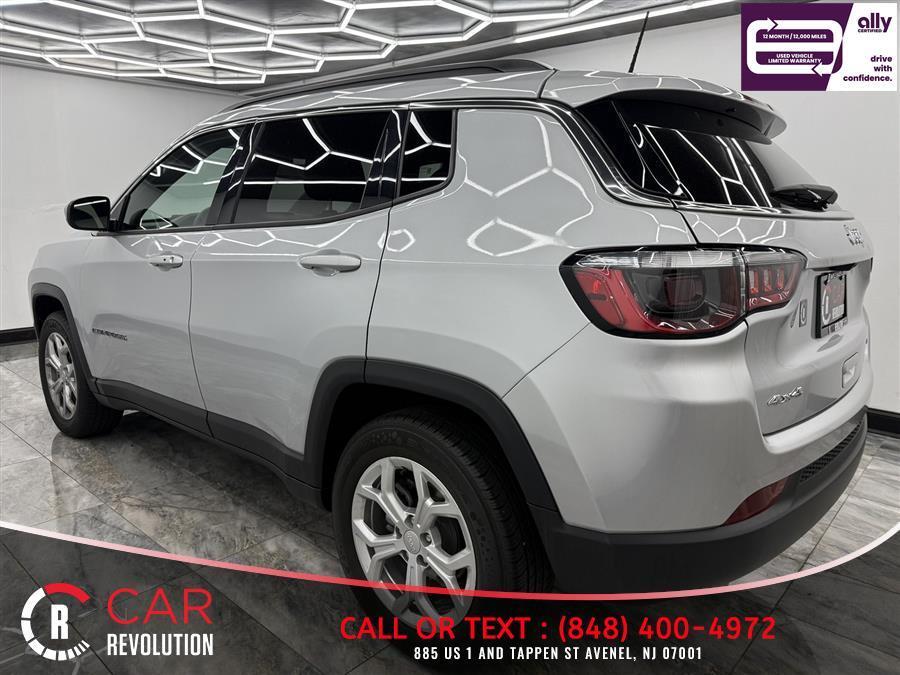 used 2024 Jeep Compass car, priced at $18,394