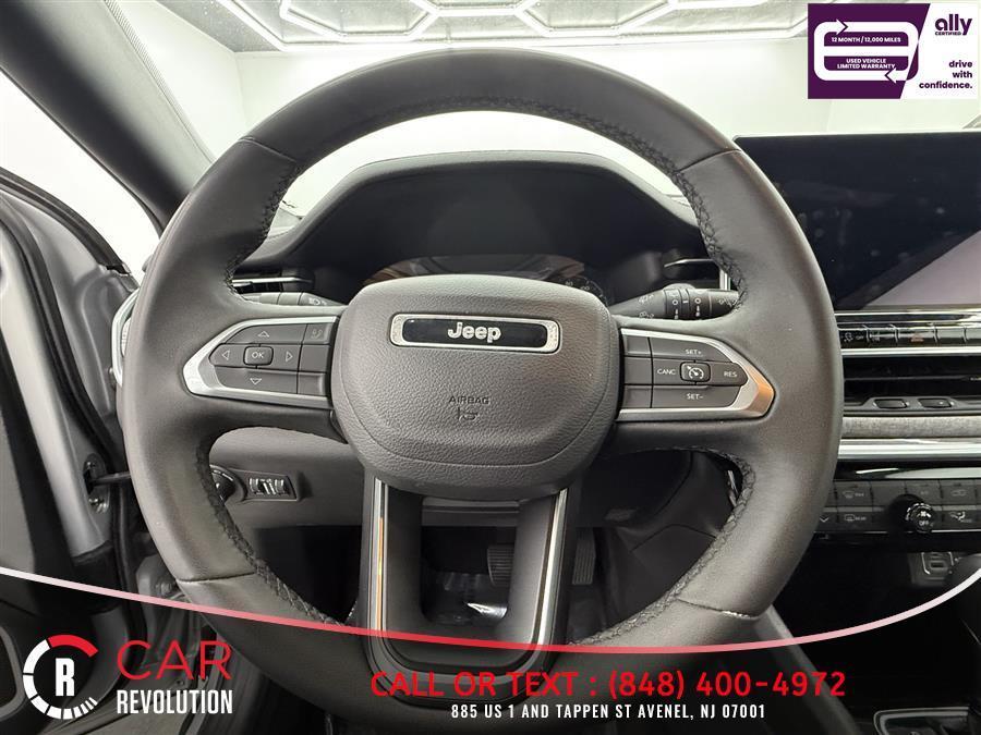 used 2024 Jeep Compass car, priced at $18,394
