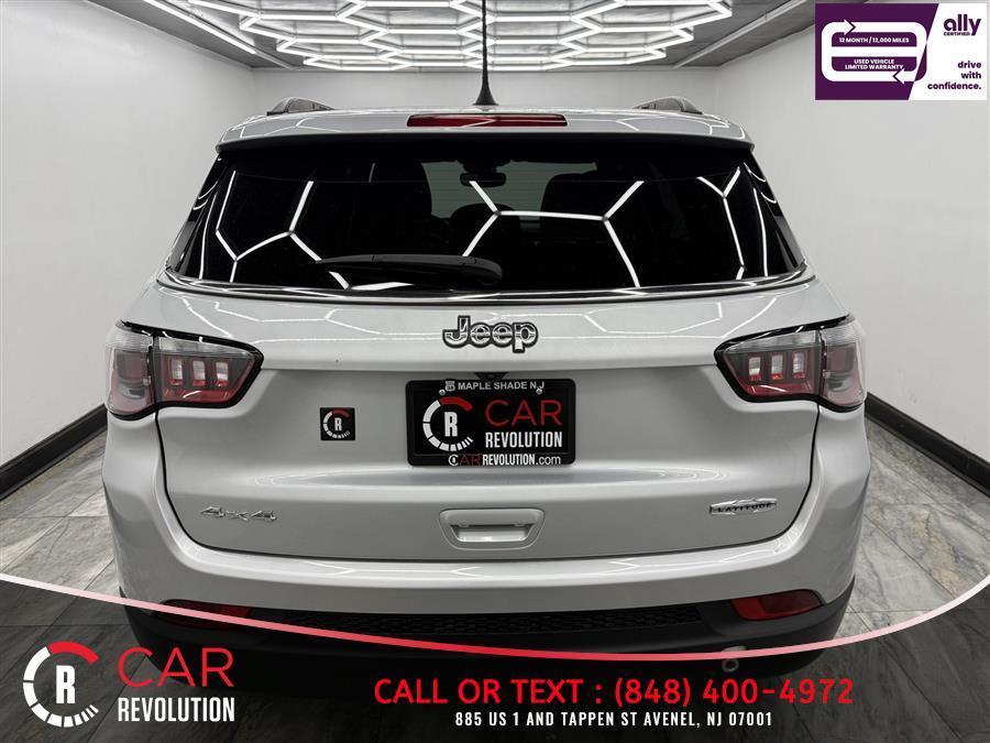 used 2024 Jeep Compass car, priced at $18,394