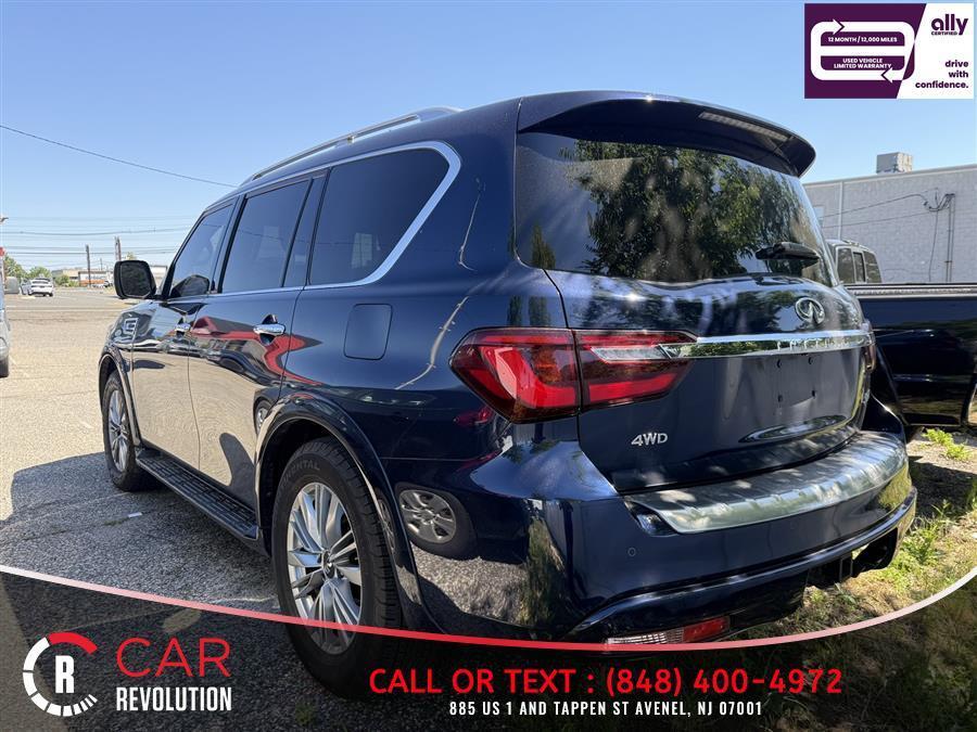 used 2020 INFINITI QX80 car, priced at $21,694