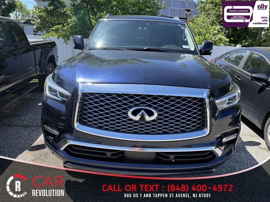 used 2020 INFINITI QX80 car, priced at $21,694