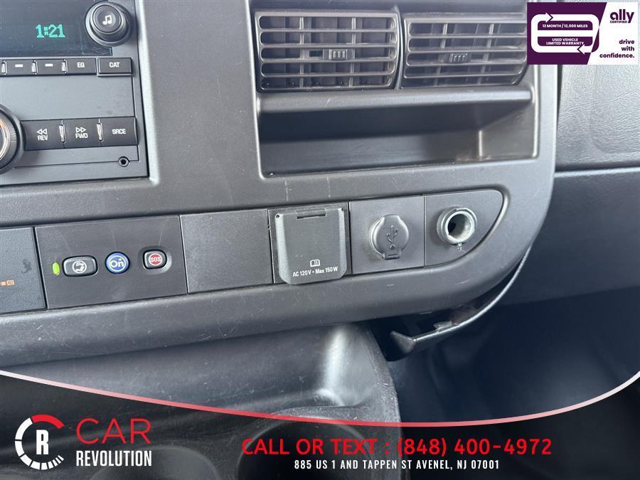 used 2021 Chevrolet Express 3500 car, priced at $30,995