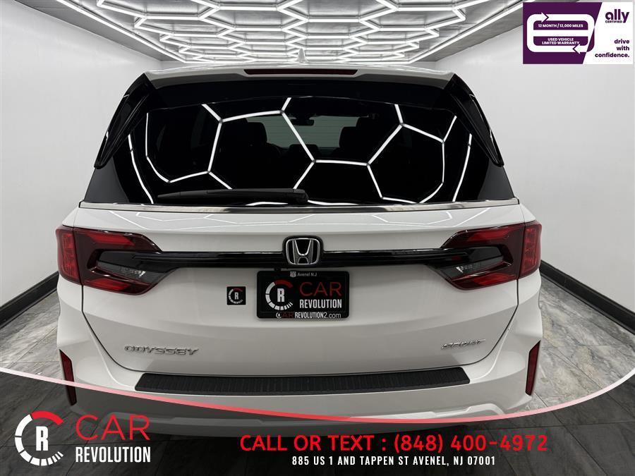 used 2025 Honda Odyssey car, priced at $33,999