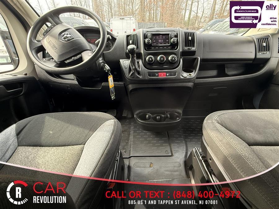 used 2019 Ram ProMaster 3500 car, priced at $12,999