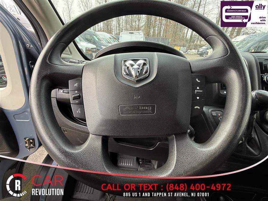 used 2019 Ram ProMaster 3500 car, priced at $12,999