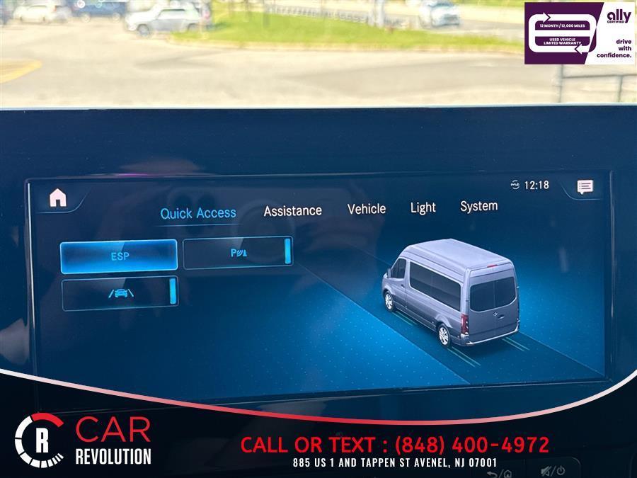 used 2024 Mercedes-Benz Sprinter 2500 car, priced at $49,794