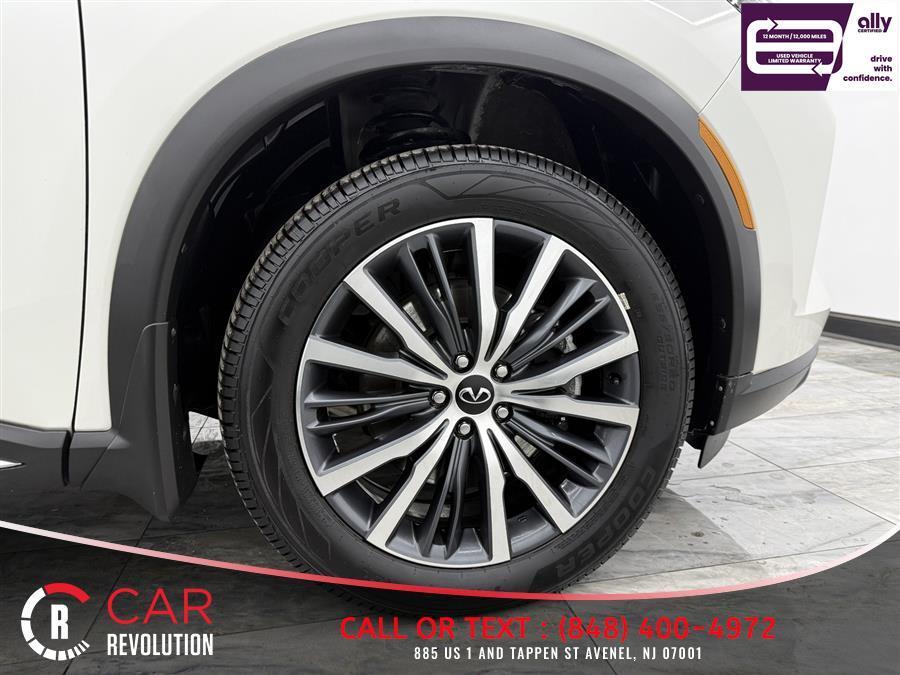 used 2023 INFINITI QX60 car, priced at $33,999
