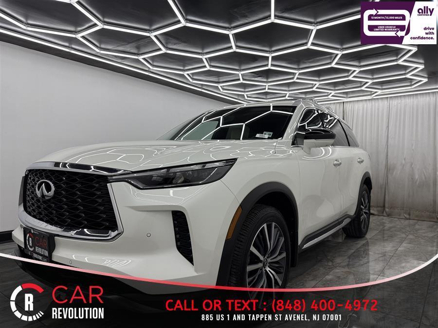 used 2023 INFINITI QX60 car, priced at $33,999