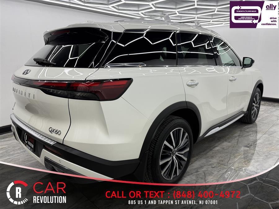 used 2023 INFINITI QX60 car, priced at $33,999