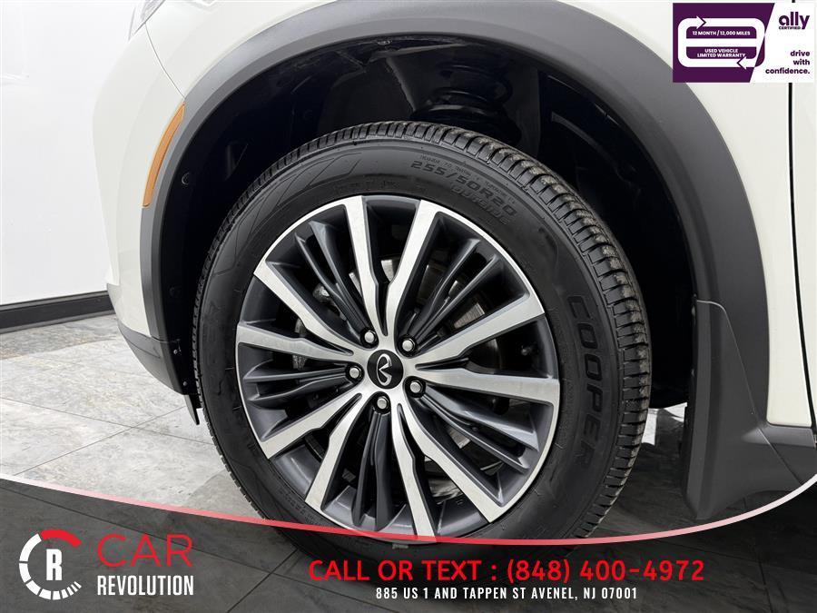 used 2023 INFINITI QX60 car, priced at $33,999