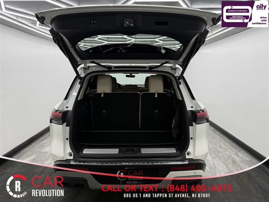 used 2023 INFINITI QX60 car, priced at $33,999