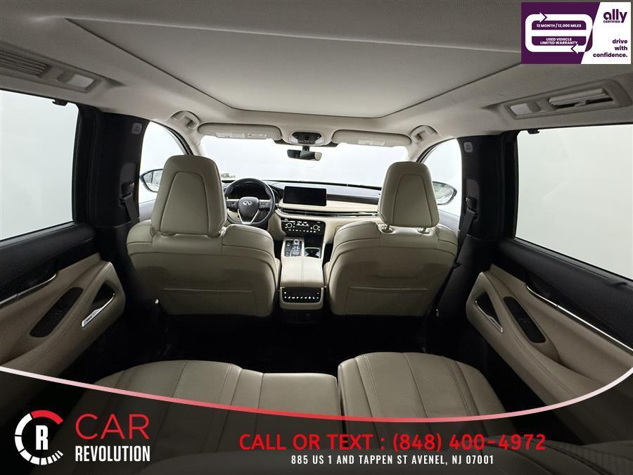 used 2023 INFINITI QX60 car, priced at $33,999