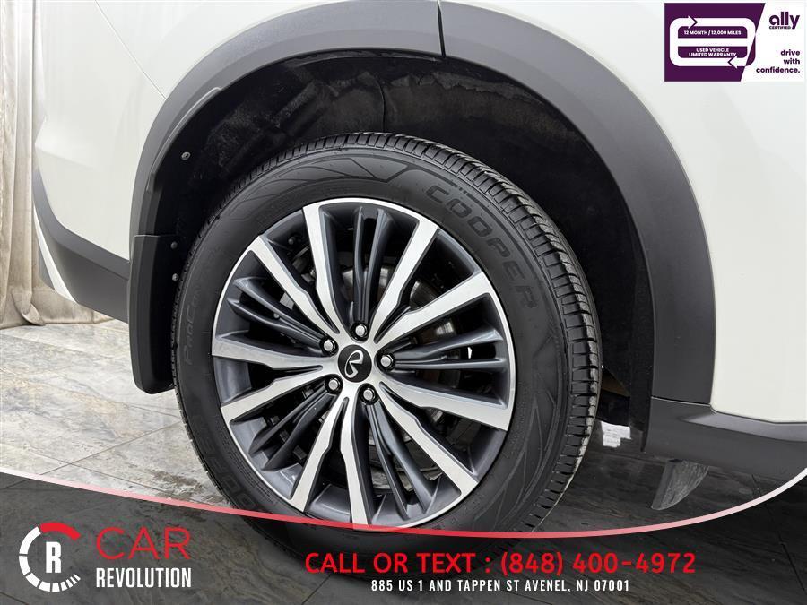 used 2023 INFINITI QX60 car, priced at $33,999