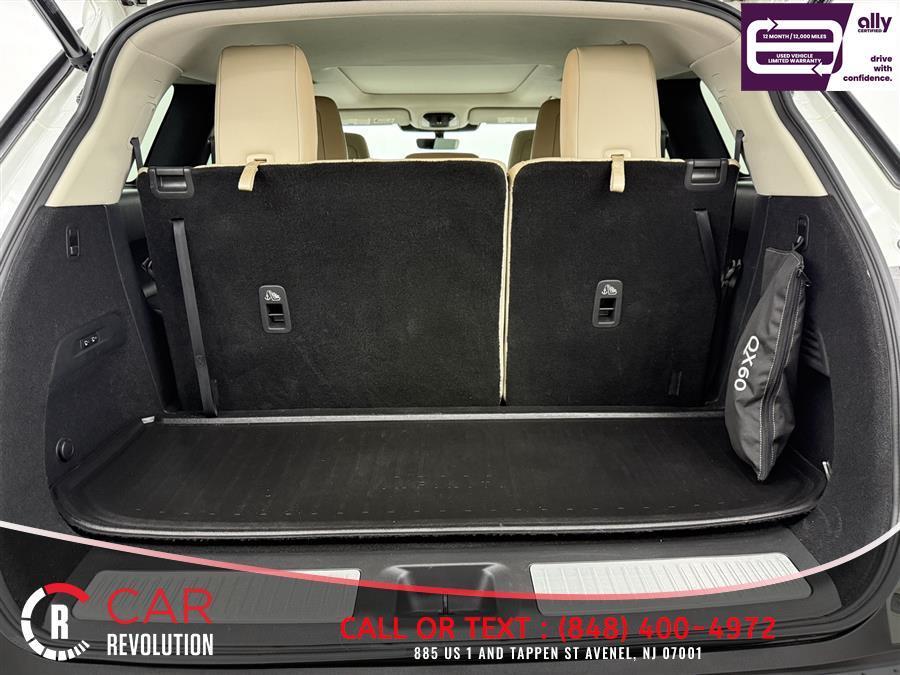 used 2023 INFINITI QX60 car, priced at $33,999