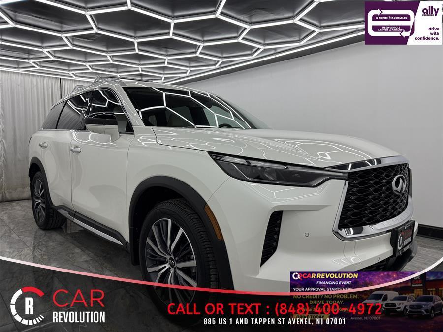 used 2023 INFINITI QX60 car, priced at $33,999