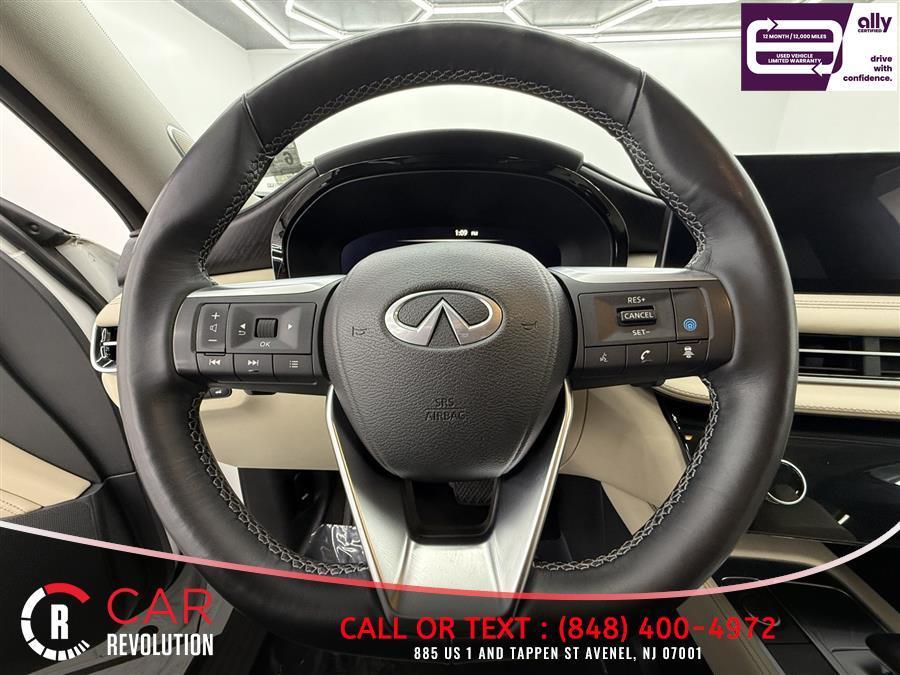 used 2023 INFINITI QX60 car, priced at $33,999
