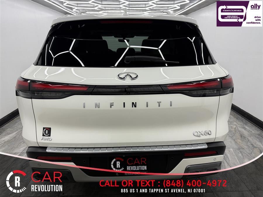 used 2023 INFINITI QX60 car, priced at $33,999
