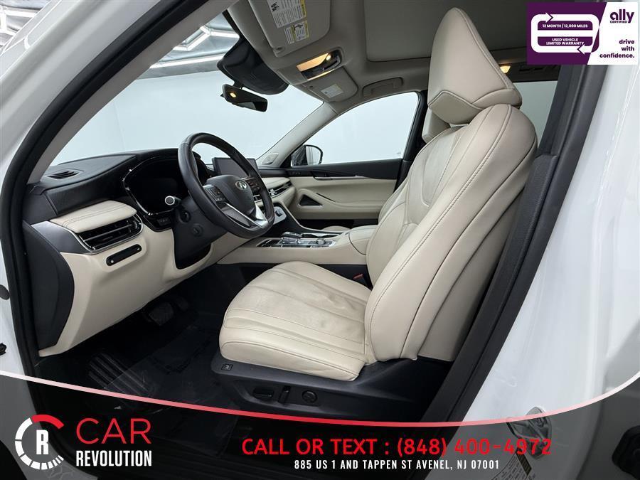used 2023 INFINITI QX60 car, priced at $33,999