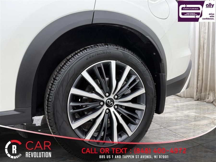 used 2023 INFINITI QX60 car, priced at $33,999