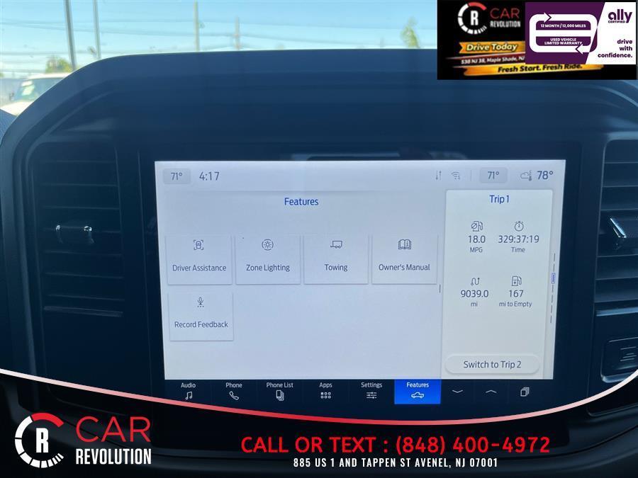 used 2025 Ford F-150 car, priced at $42,794