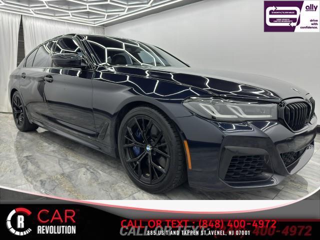used 2021 BMW M550 car, priced at $39,900