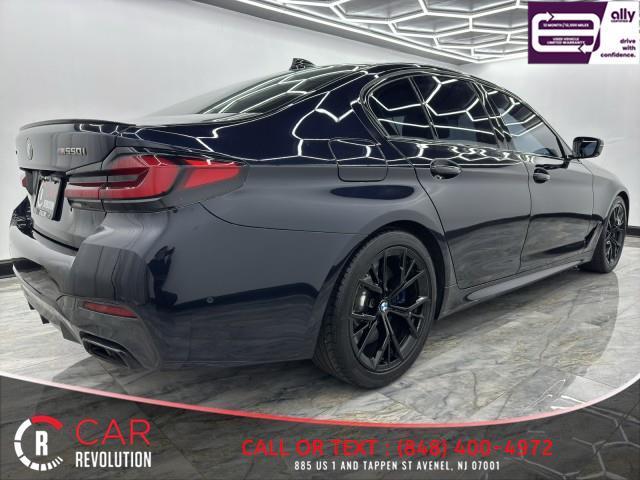 used 2021 BMW M550 car, priced at $39,900