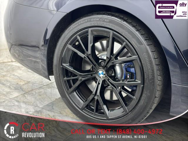 used 2021 BMW M550 car, priced at $39,900